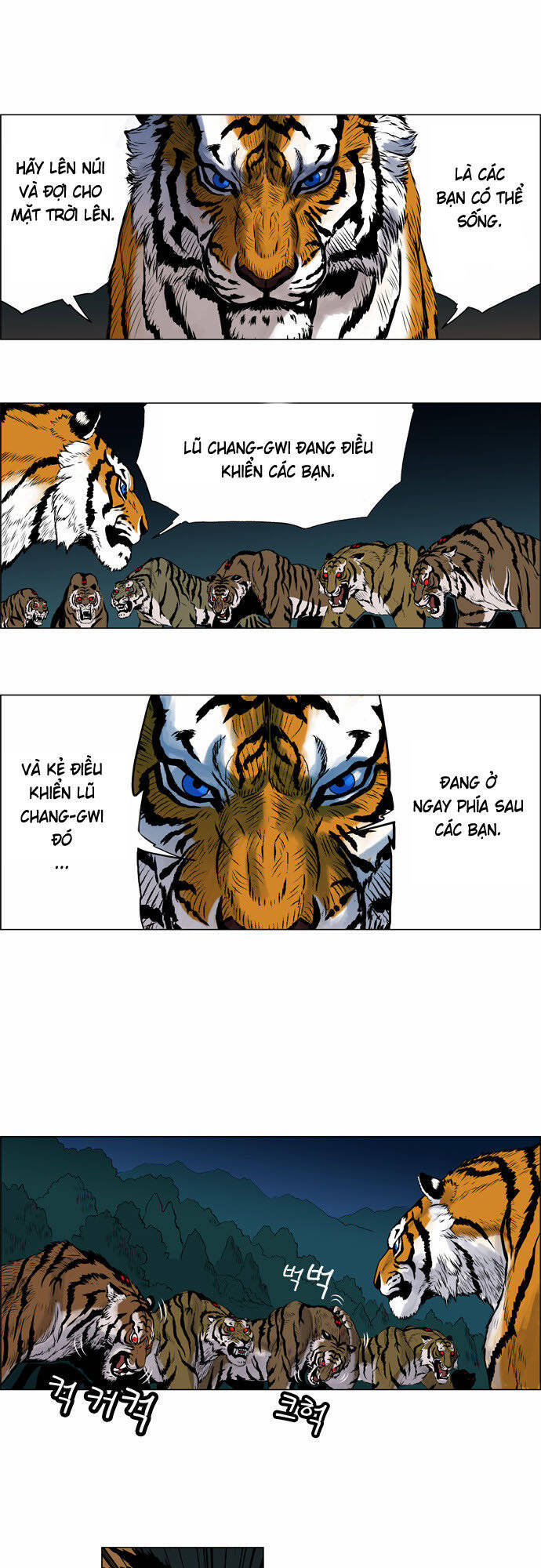 Anh Trai Tôi Là Hổ Chapter 2 - Trang 39