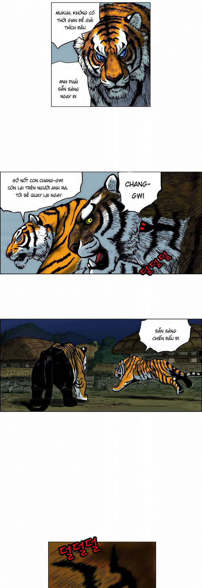 Anh Trai Tôi Là Hổ Chapter 3 - Trang 65