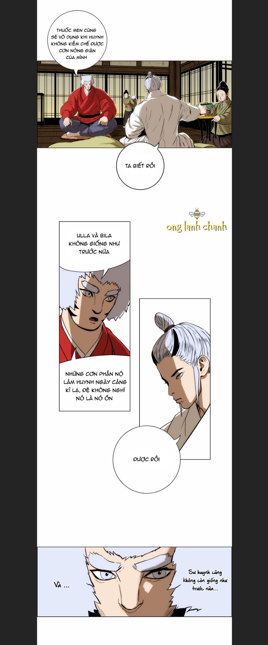 Anh Trai Tôi Là Hổ Chapter 13 - Trang 2