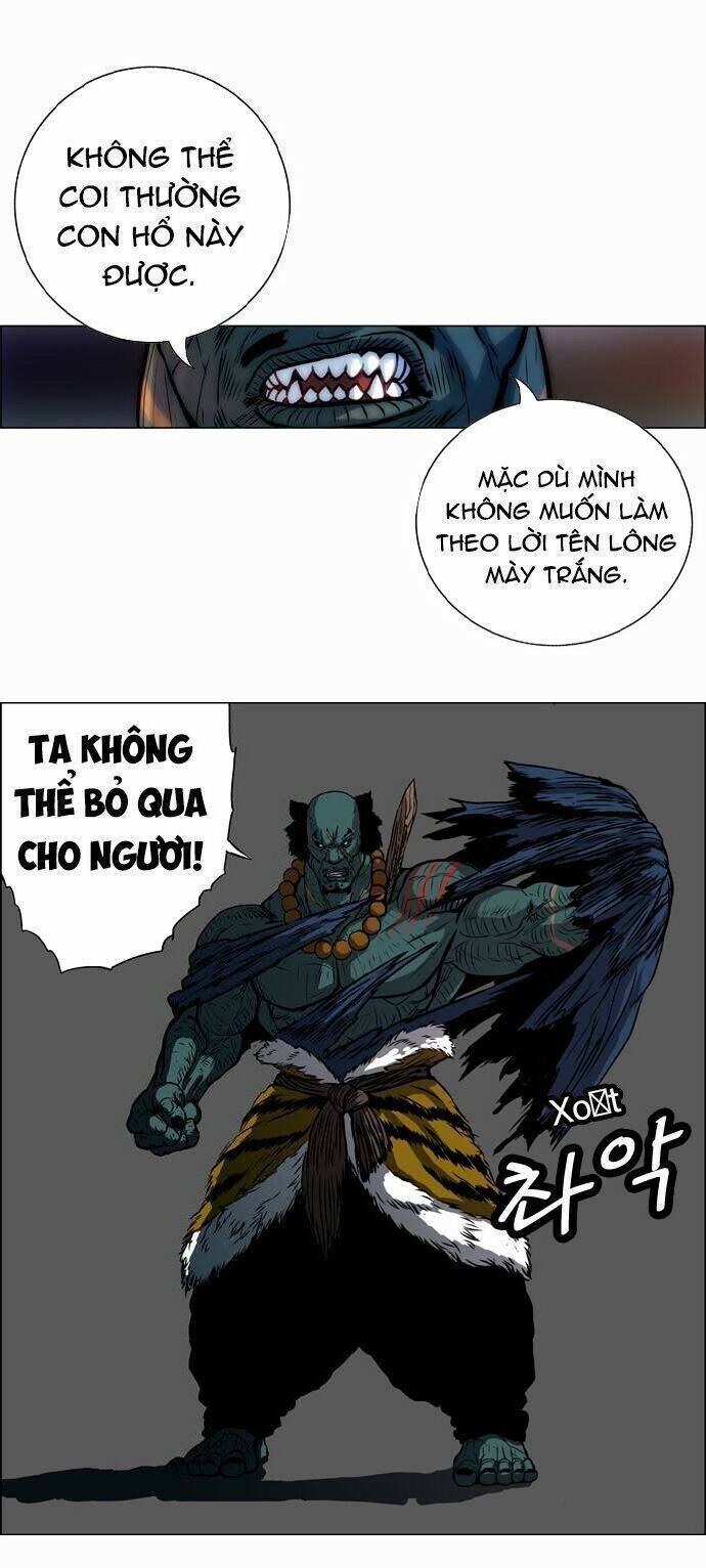 Anh Trai Tôi Là Hổ Chapter 6 - Trang 21