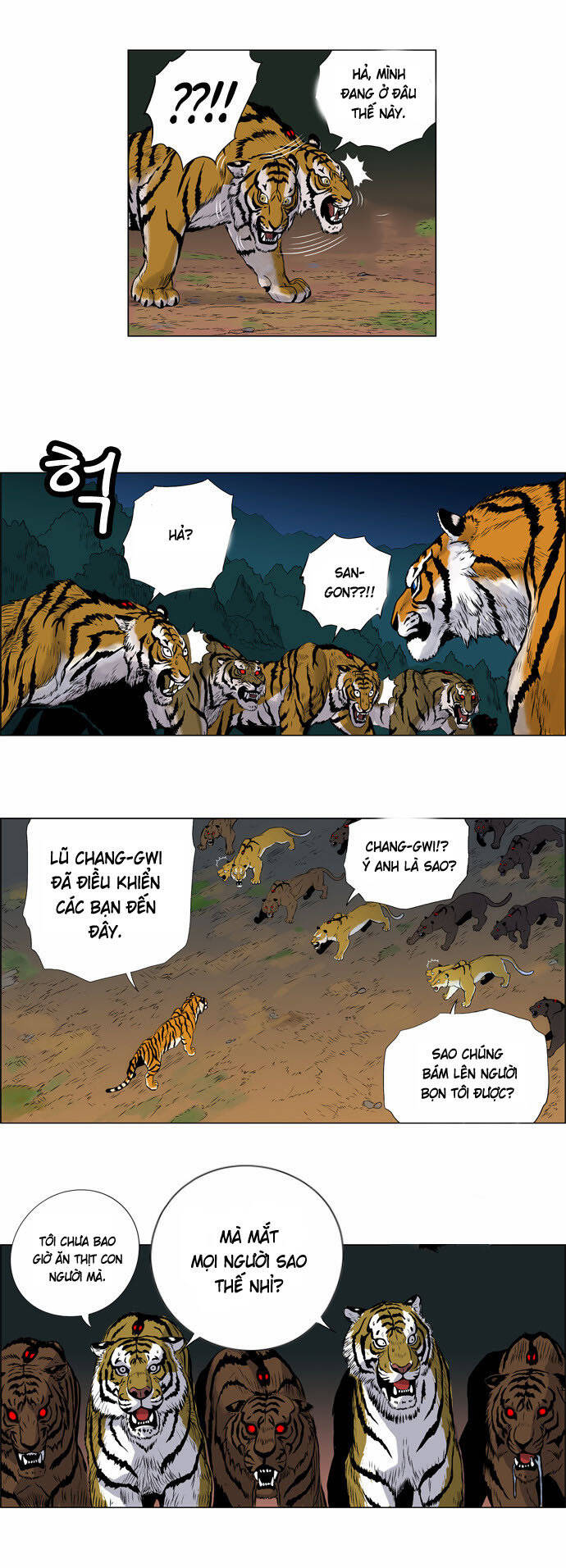 Anh Trai Tôi Là Hổ Chapter 2 - Trang 41