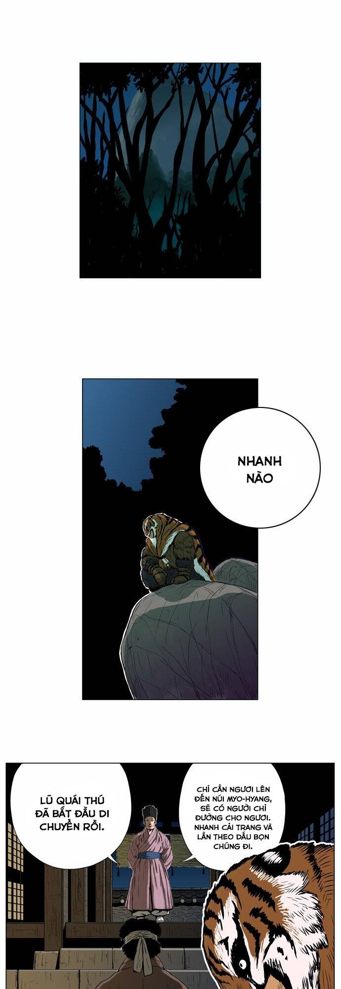 Anh Trai Tôi Là Hổ Chapter 4 - Trang 8