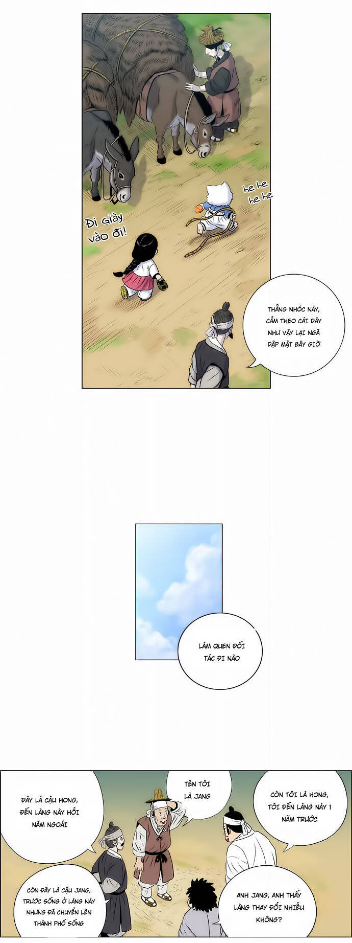 Anh Trai Tôi Là Hổ Chapter 1 - Trang 5