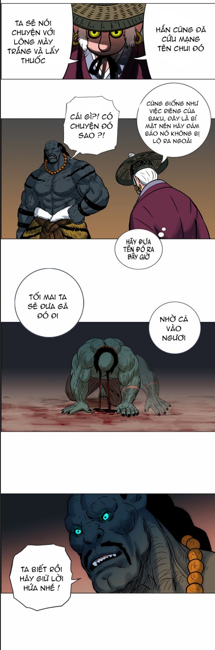 Anh Trai Tôi Là Hổ Chapter 16 - Trang 37