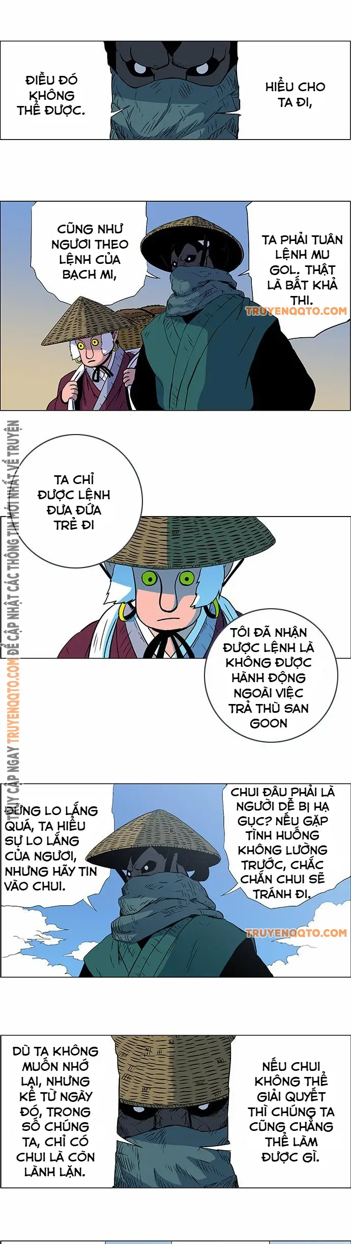 Anh Trai Tôi Là Hổ Chapter 31 - Trang 3