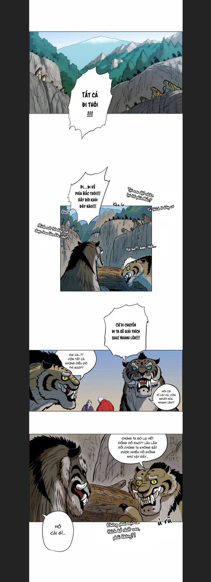 Anh Trai Tôi Là Hổ Chapter 10 - Trang 21