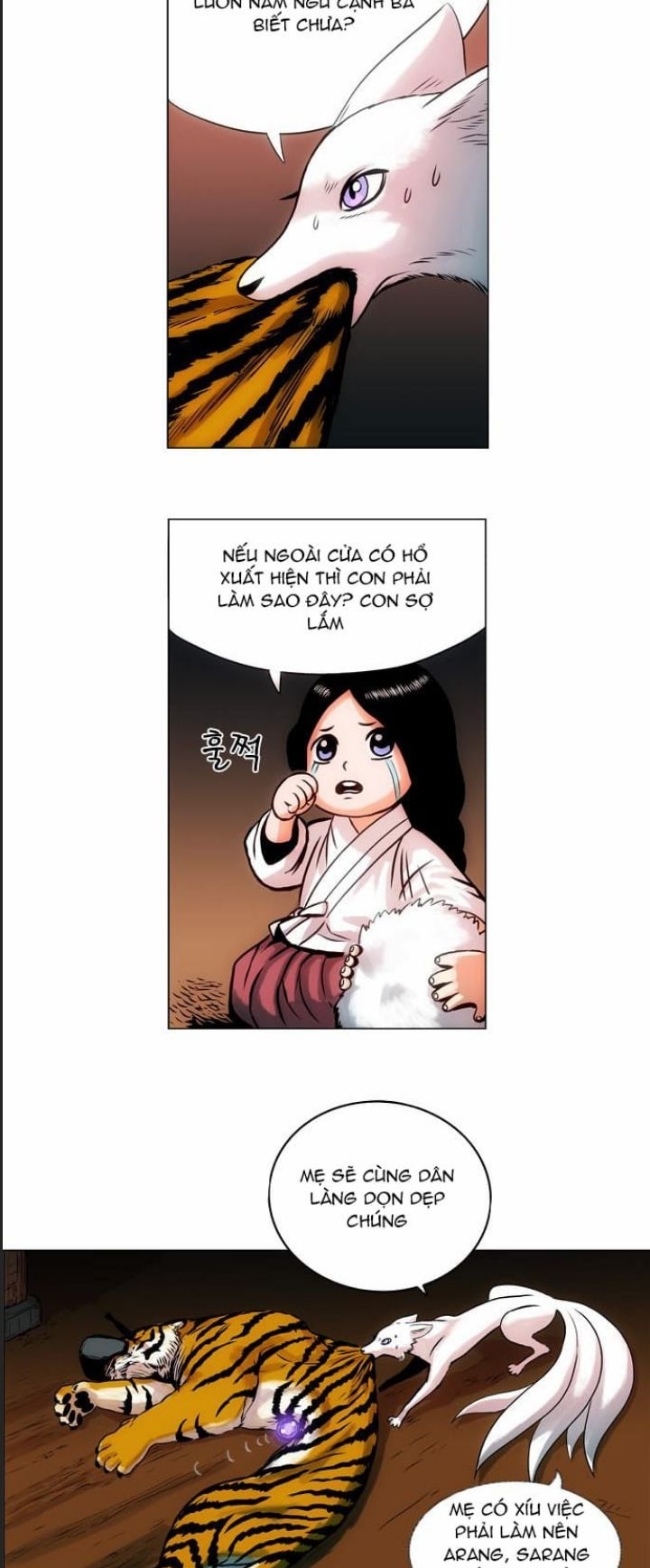 Anh Trai Tôi Là Hổ Chapter 22 - Trang 18