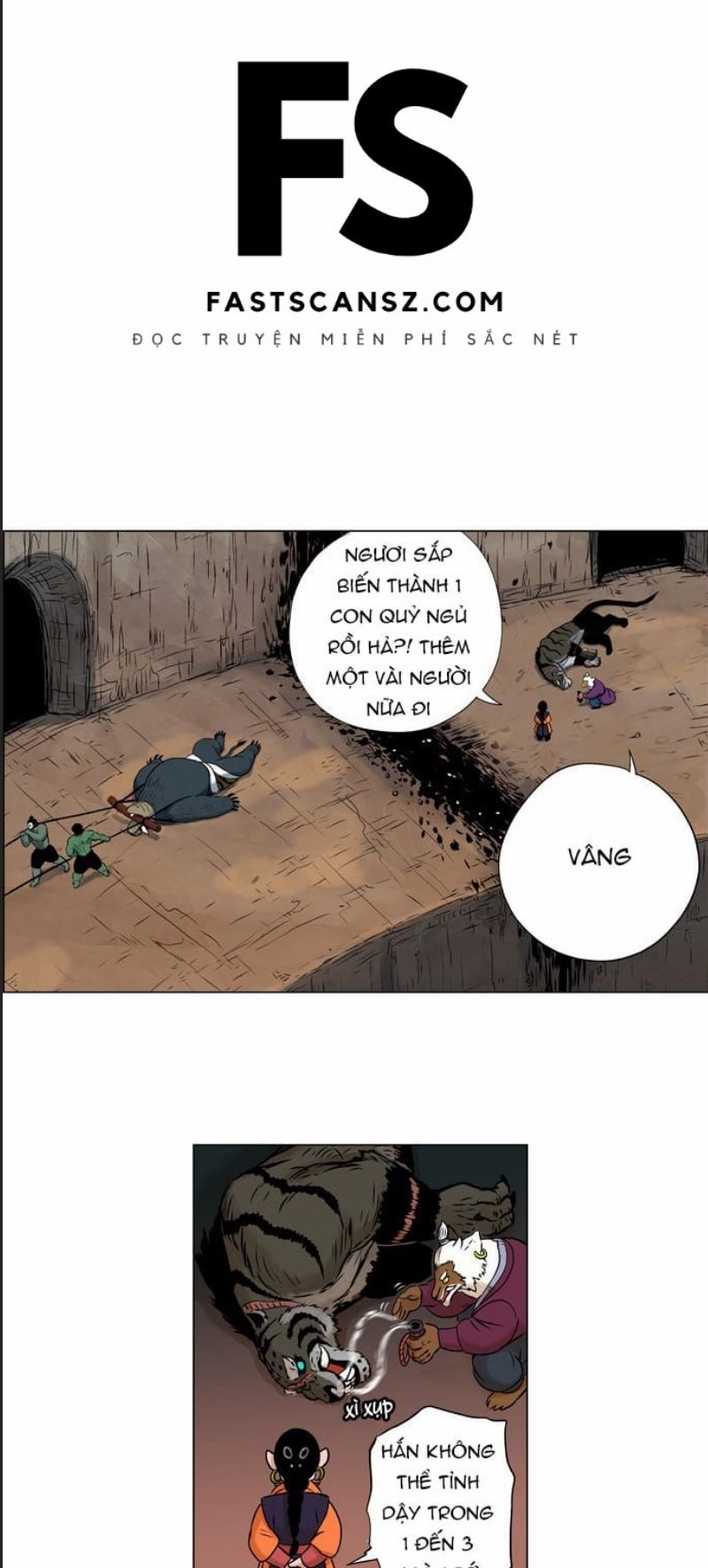 Anh Trai Tôi Là Hổ Chapter 19 - Trang 41