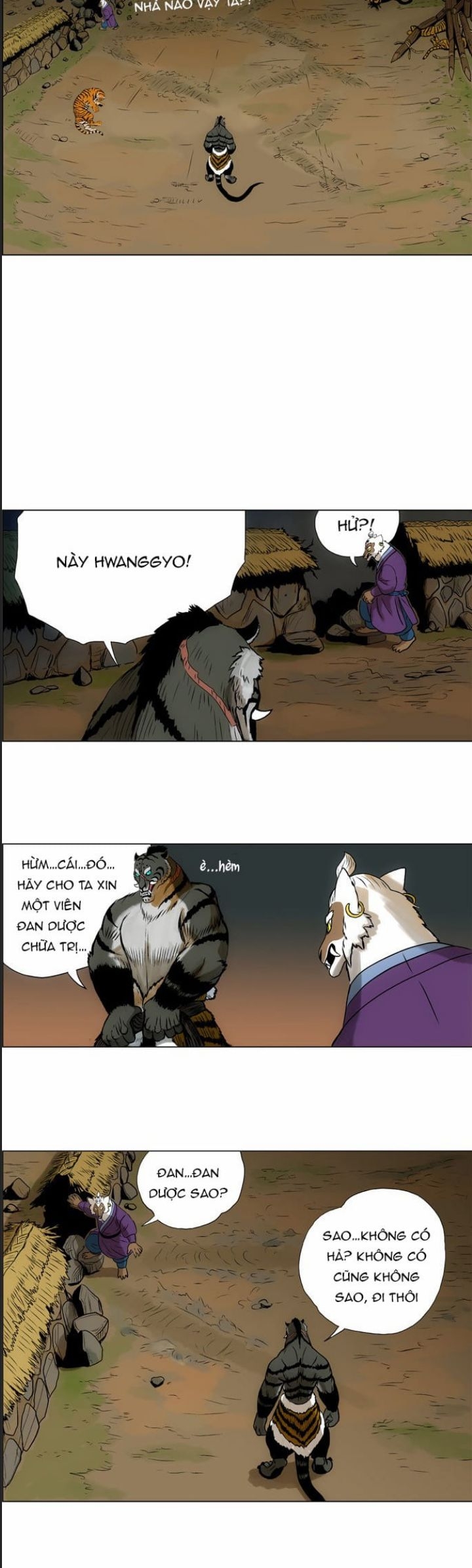 Anh Trai Tôi Là Hổ Chapter 20 - Trang 19