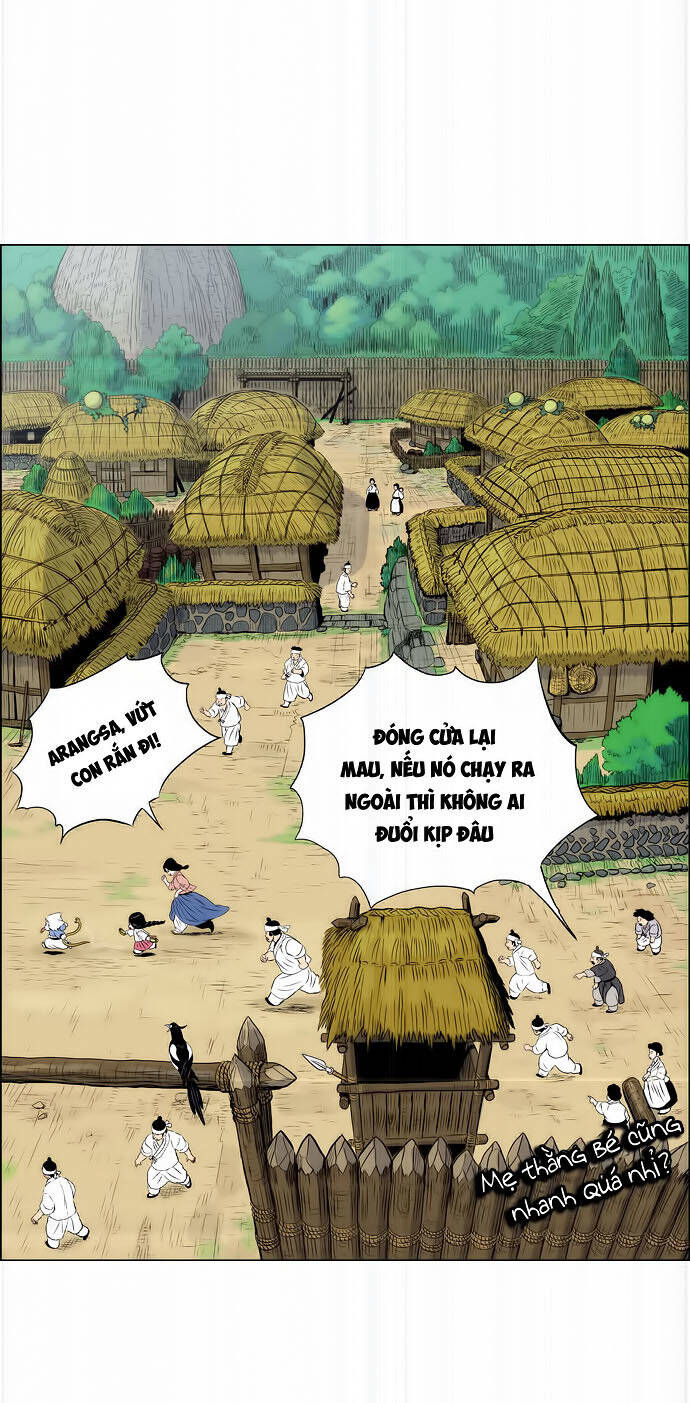 Anh Trai Tôi Là Hổ Chapter 1 - Trang 17