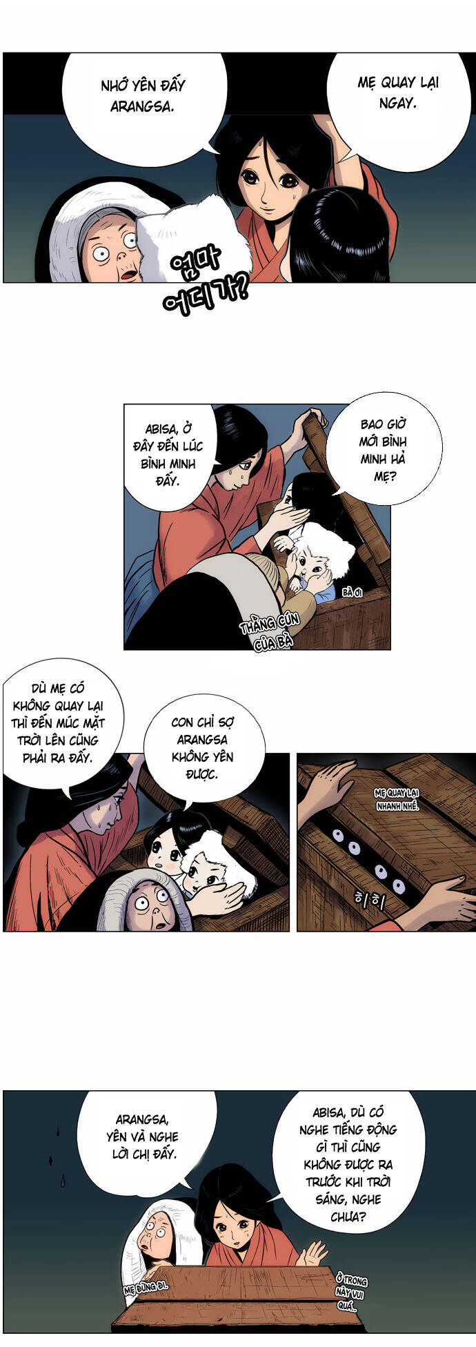 Anh Trai Tôi Là Hổ Chapter 2 - Trang 63