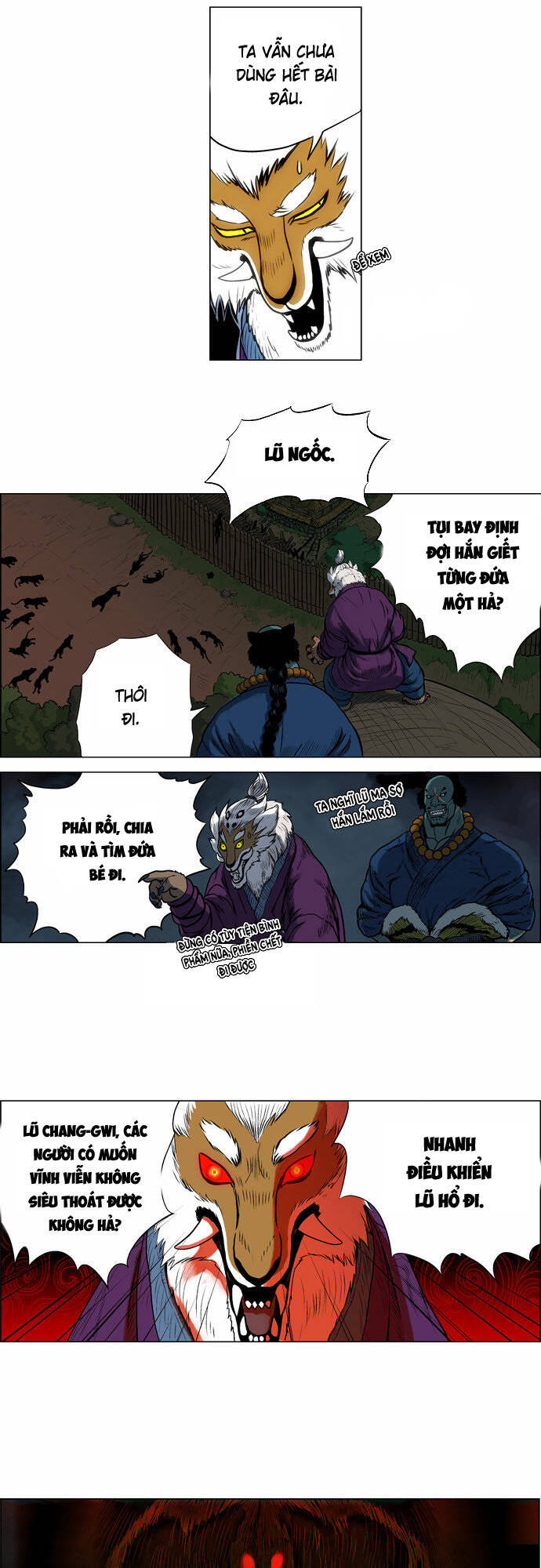 Anh Trai Tôi Là Hổ Chapter 2 - Trang 55