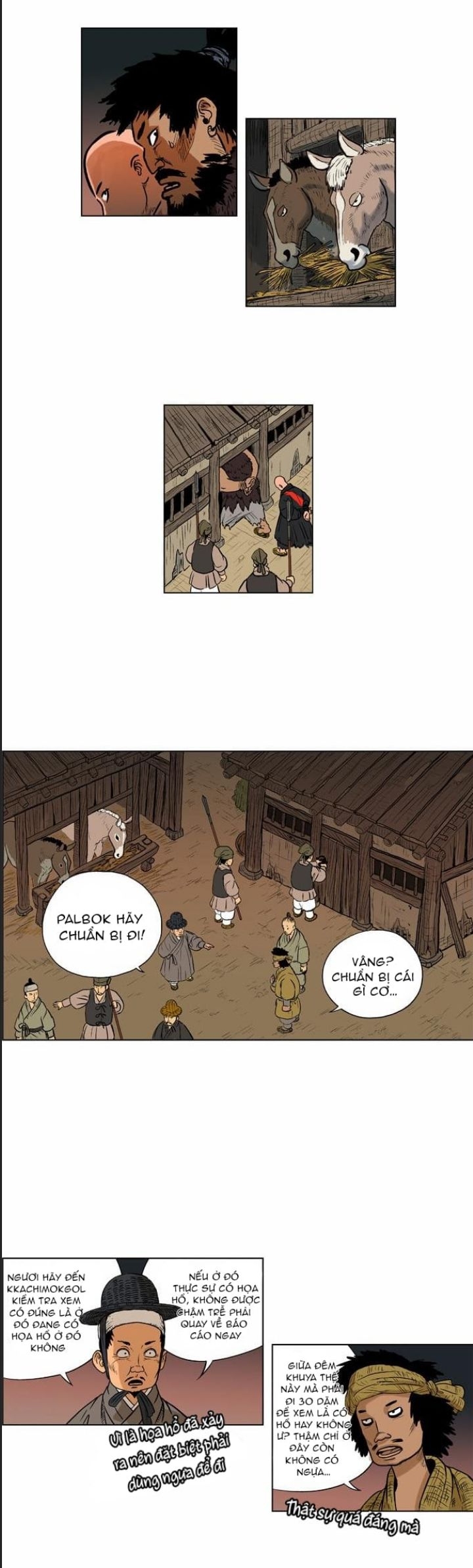 Anh Trai Tôi Là Hổ Chapter 23 - Trang 18