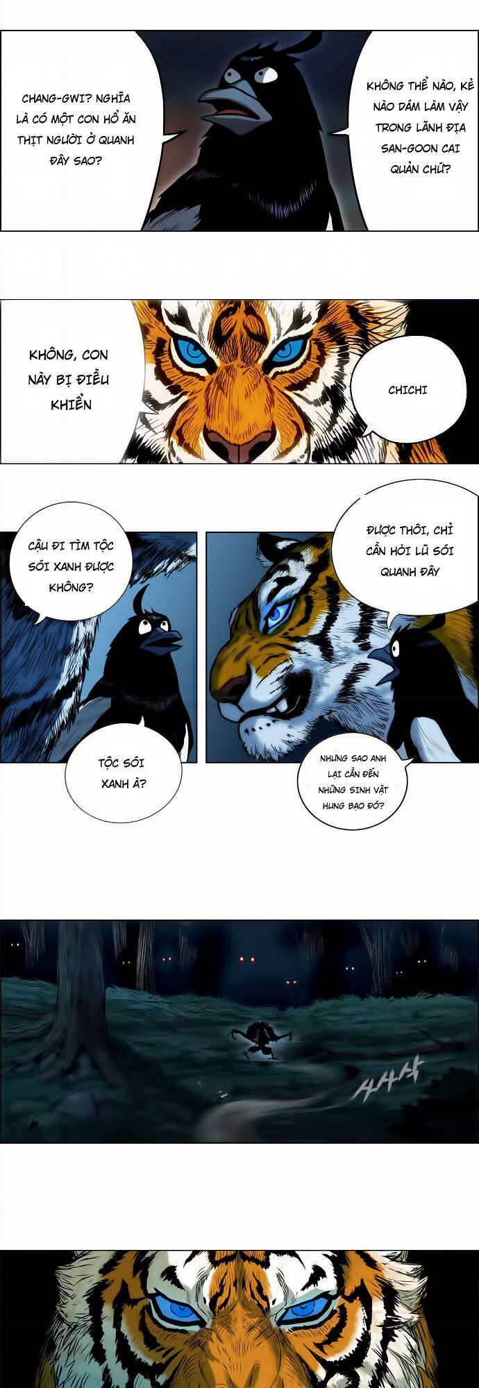 Anh Trai Tôi Là Hổ Chapter 1 - Trang 52