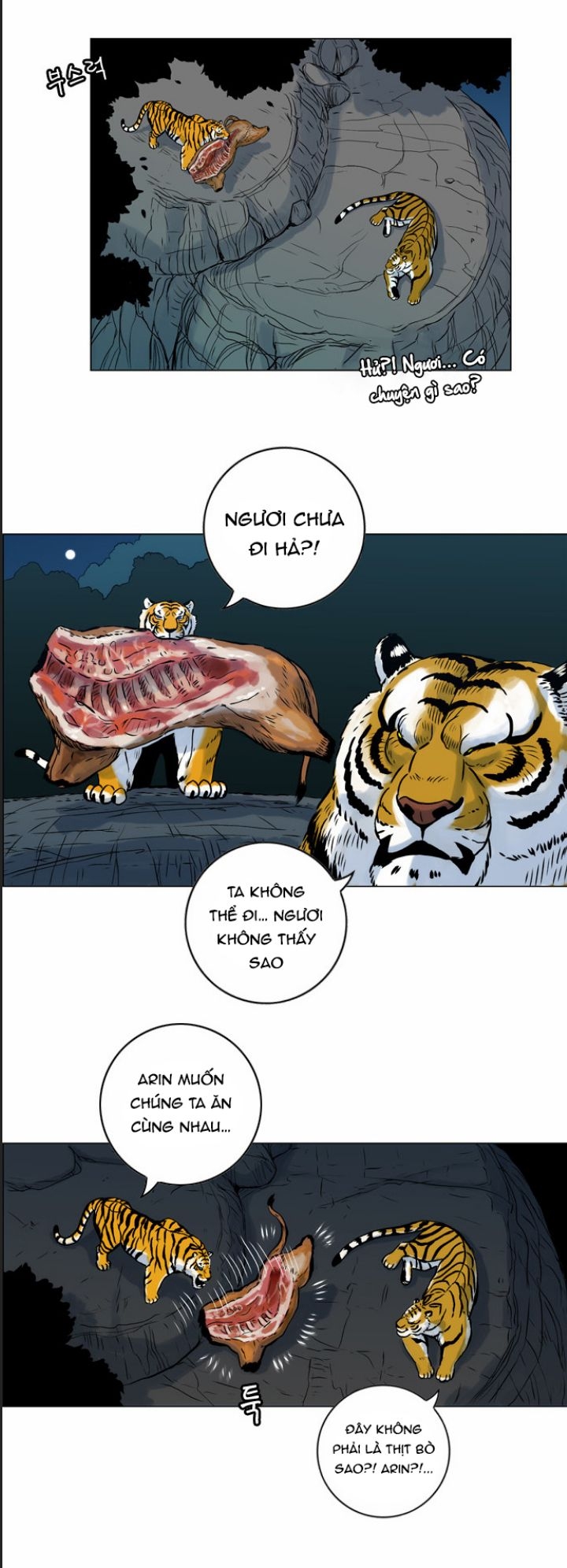 Anh Trai Tôi Là Hổ Chapter 14 - Trang 17