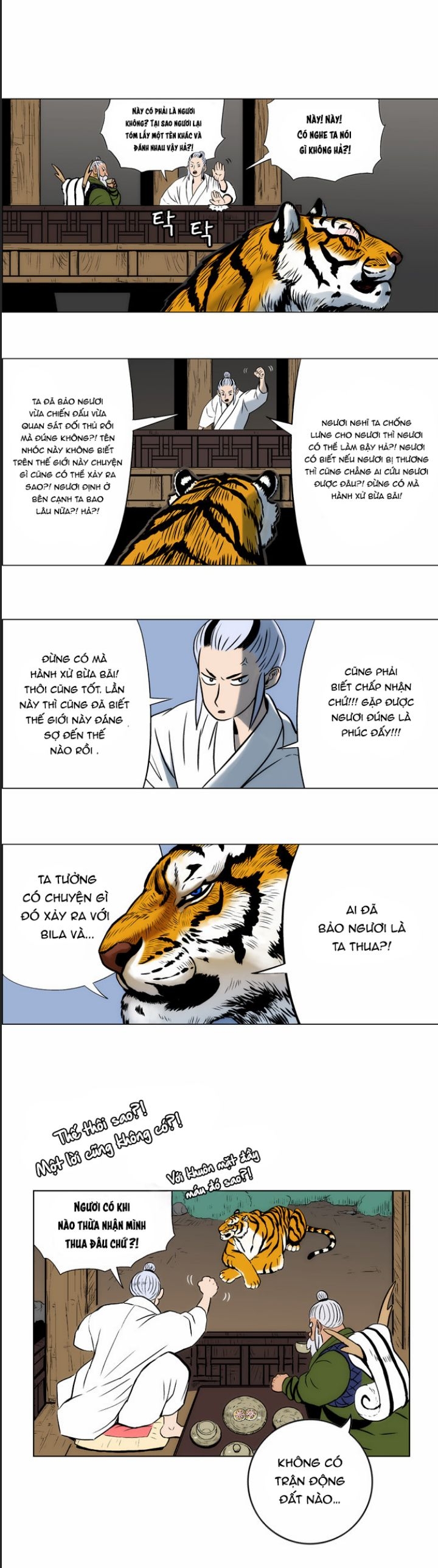 Anh Trai Tôi Là Hổ Chapter 14 - Trang 9