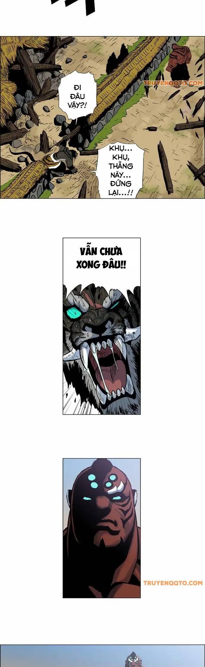 Anh Trai Tôi Là Hổ Chapter 32 - Trang 1