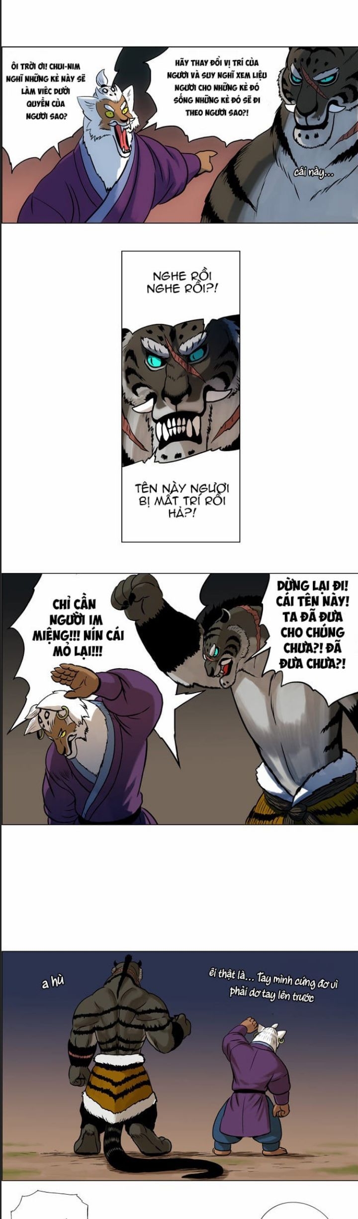 Anh Trai Tôi Là Hổ Chapter 20 - Trang 25