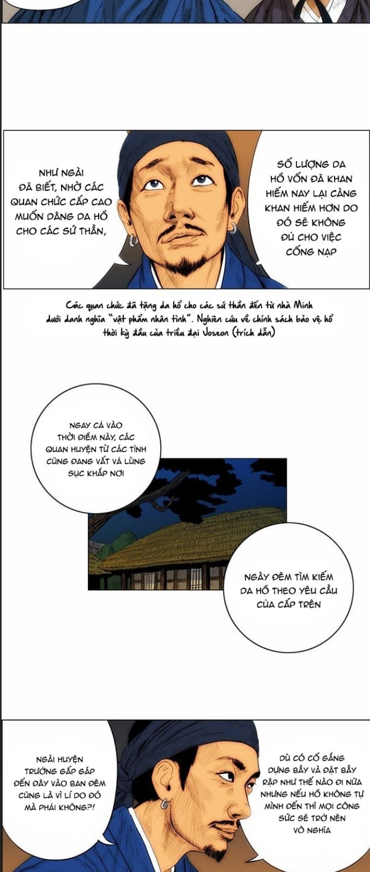 Anh Trai Tôi Là Hổ Chapter 24 - Trang 13