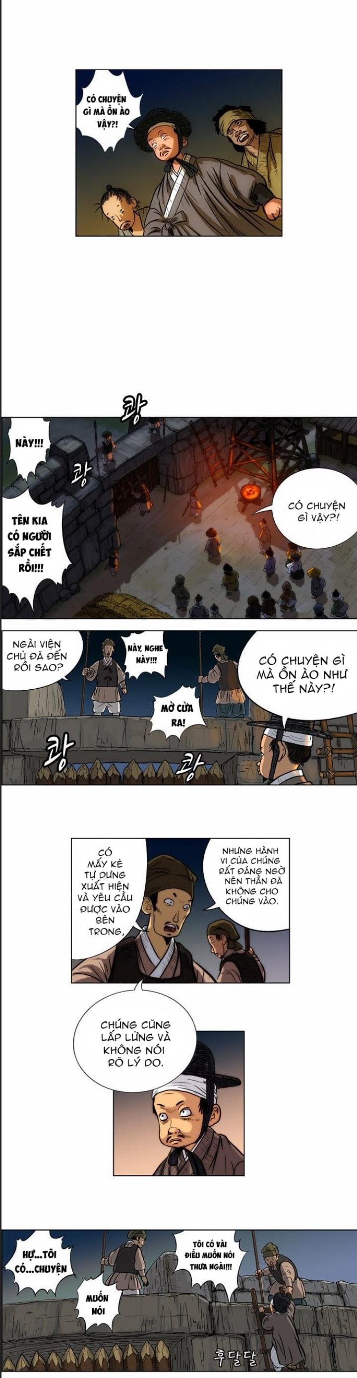 Anh Trai Tôi Là Hổ Chapter 23 - Trang 12