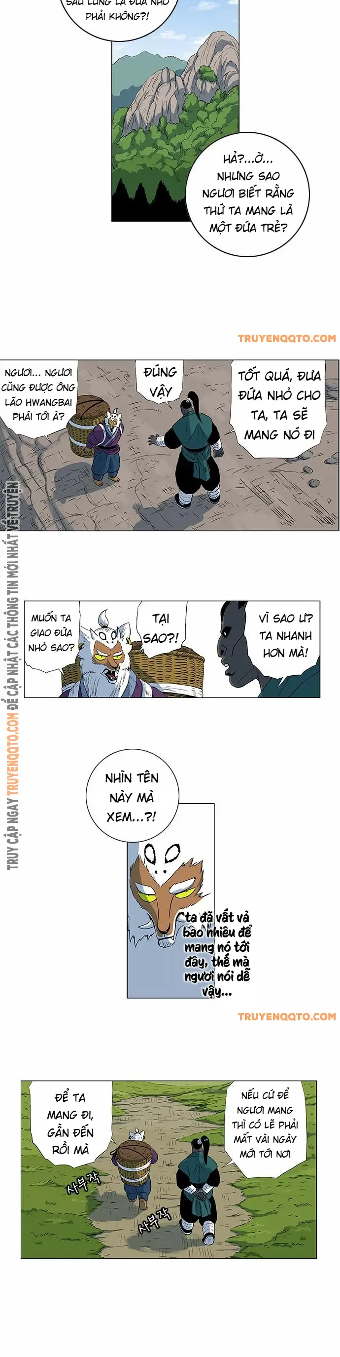 Anh Trai Tôi Là Hổ Chapter 30 - Trang 19