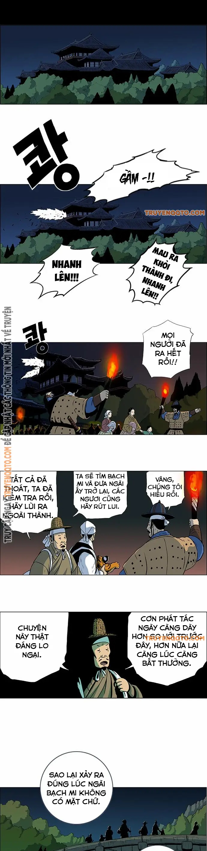 Anh Trai Tôi Là Hổ Chapter 31 - Trang 12