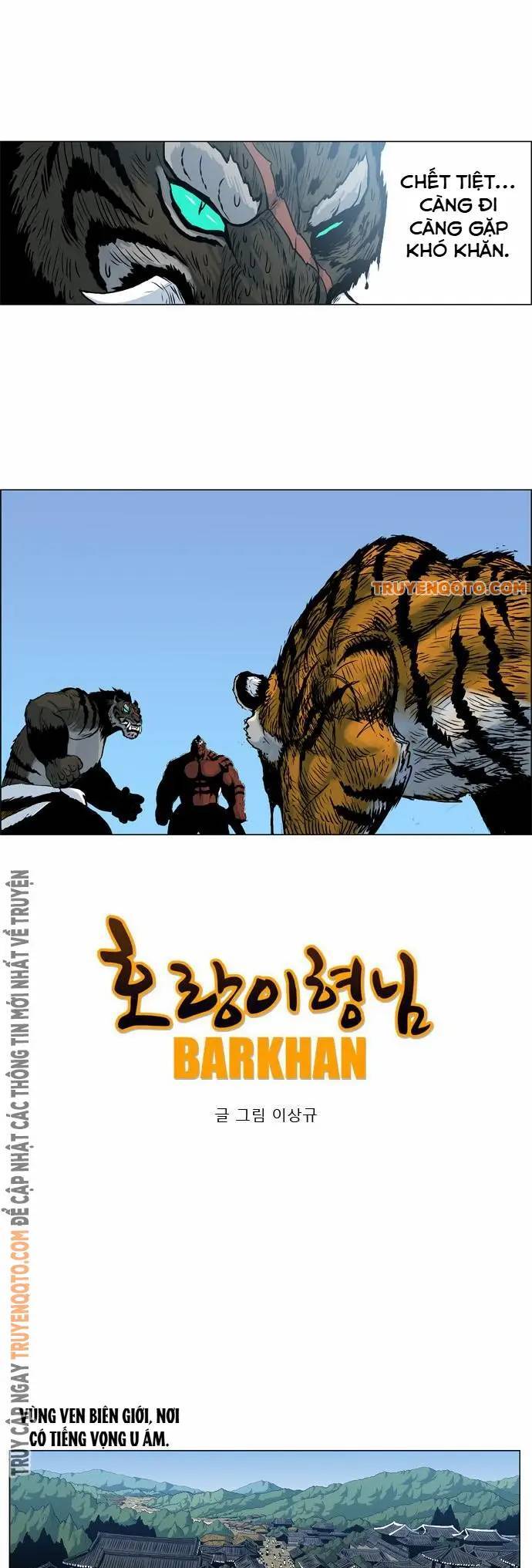 Anh Trai Tôi Là Hổ Chapter 32 - Trang 3