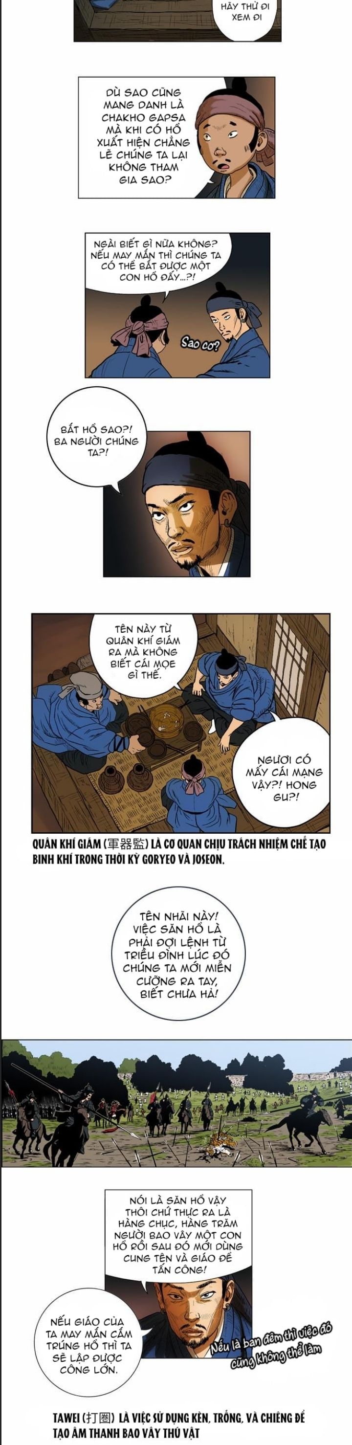 Anh Trai Tôi Là Hổ Chapter 23 - Trang 23