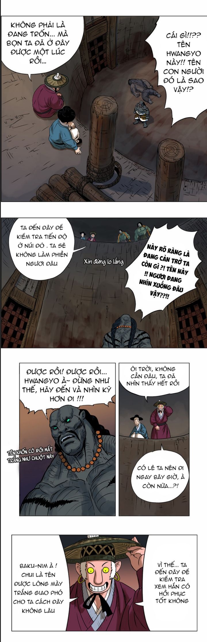 Anh Trai Tôi Là Hổ Chapter 16 - Trang 24