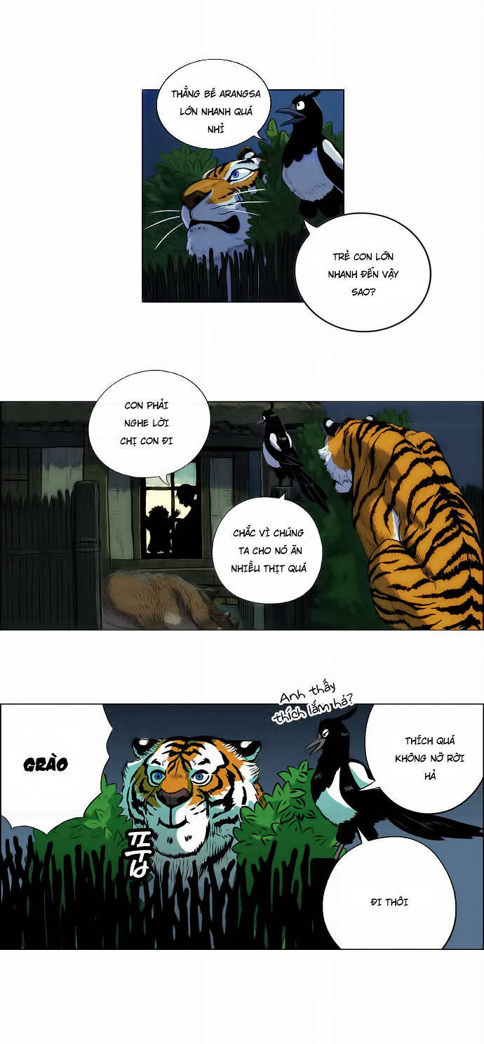 Anh Trai Tôi Là Hổ Chapter 1 - Trang 38