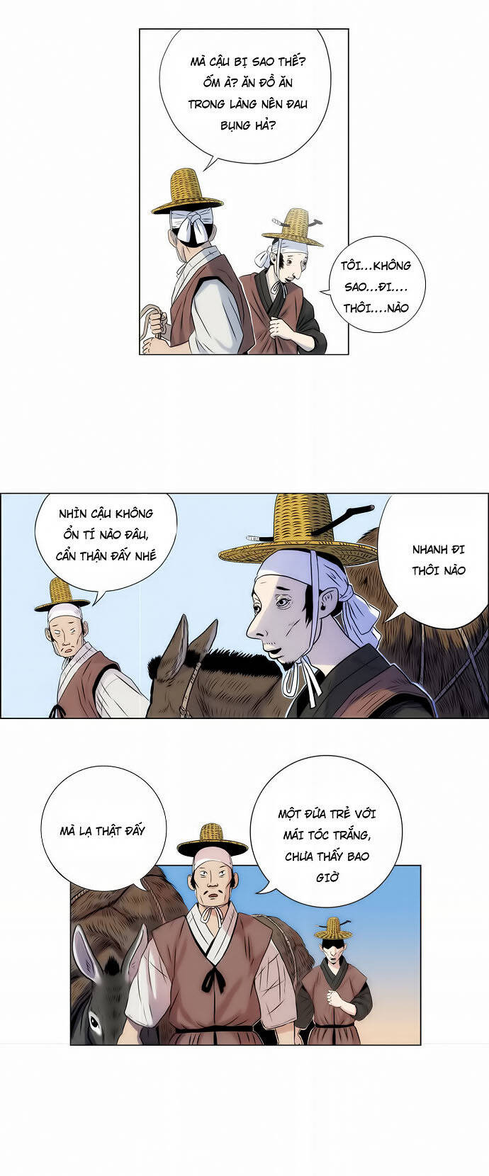 Anh Trai Tôi Là Hổ Chapter 1 - Trang 14