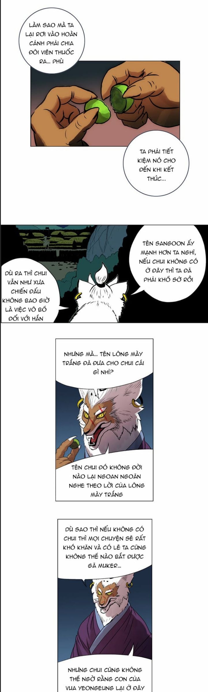 Anh Trai Tôi Là Hổ Chapter 20 - Trang 9