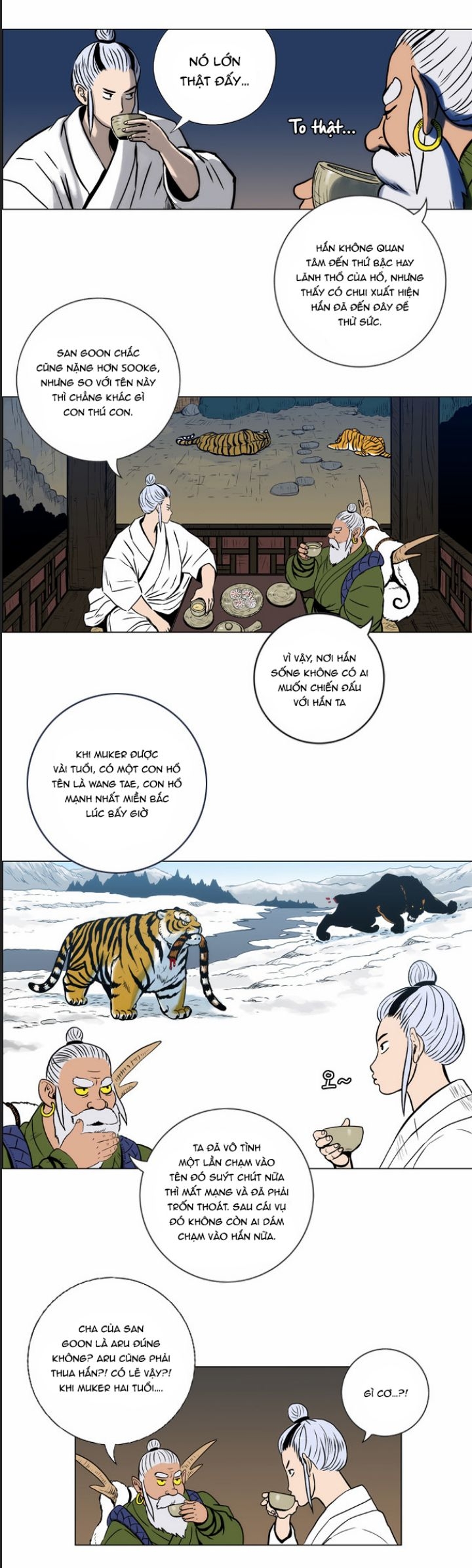 Anh Trai Tôi Là Hổ Chapter 14 - Trang 6