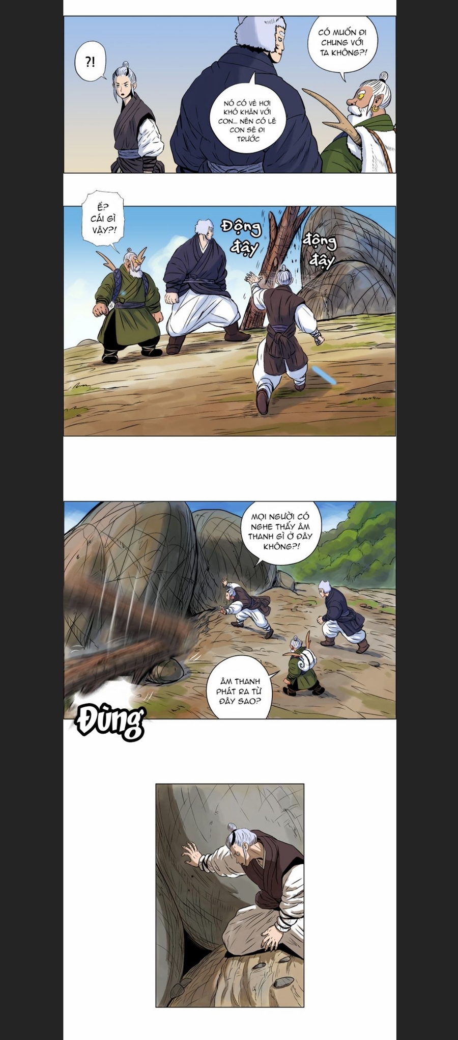 Anh Trai Tôi Là Hổ Chapter 8 - Trang 9