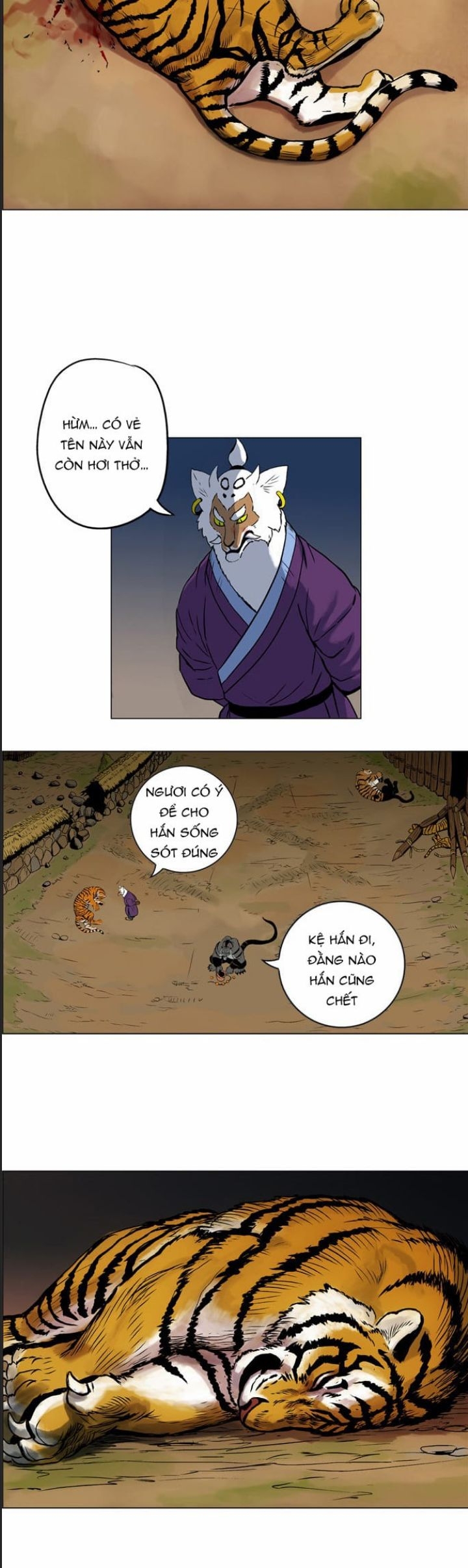 Anh Trai Tôi Là Hổ Chapter 20 - Trang 16