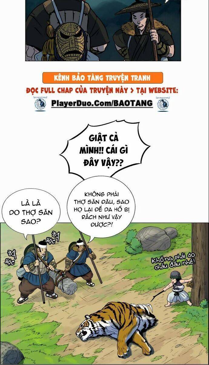 Anh Trai Tôi Là Hổ Chapter 5 - Trang 40