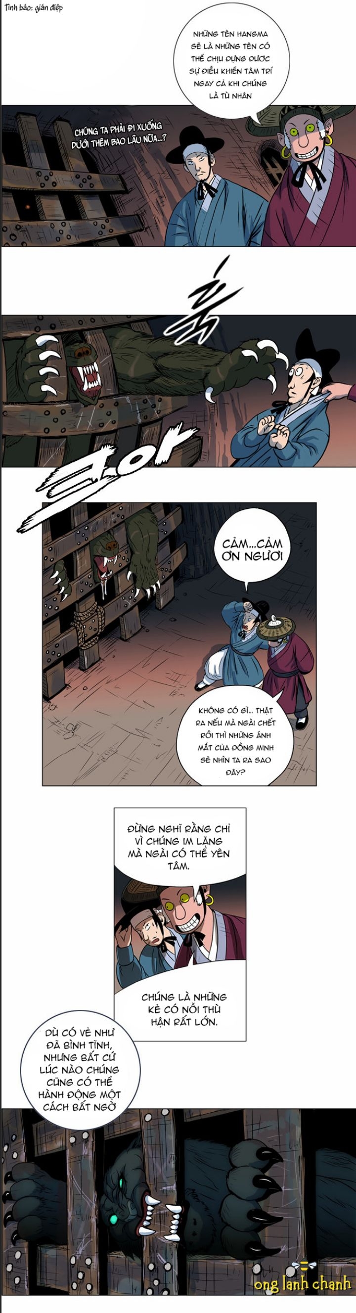 Anh Trai Tôi Là Hổ Chapter 16 - Trang 3