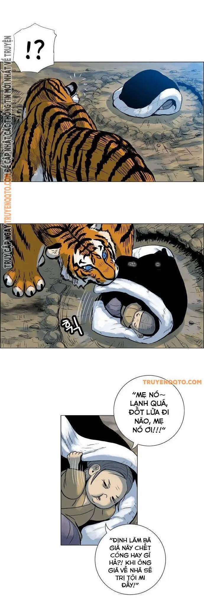 Anh Trai Tôi Là Hổ Chapter 32 - Trang 12