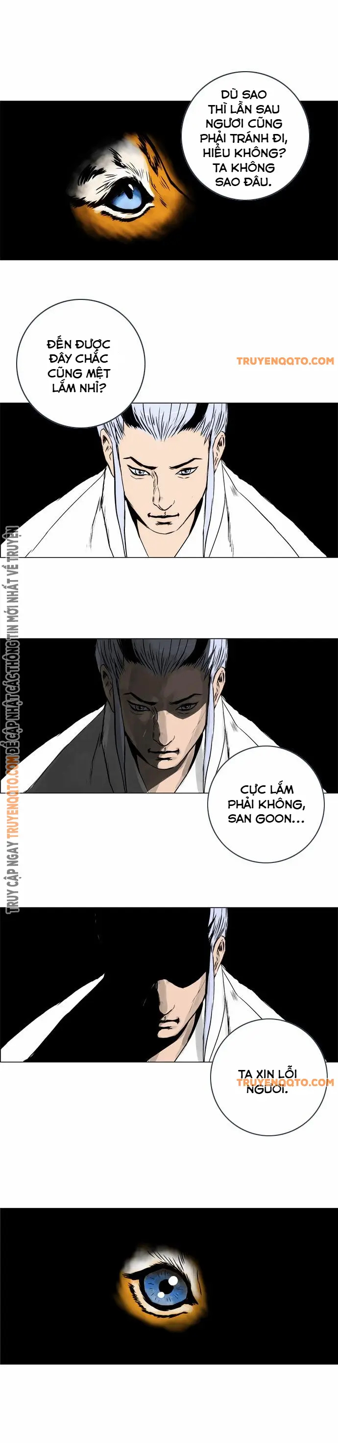 Anh Trai Tôi Là Hổ Chapter 31 - Trang 22