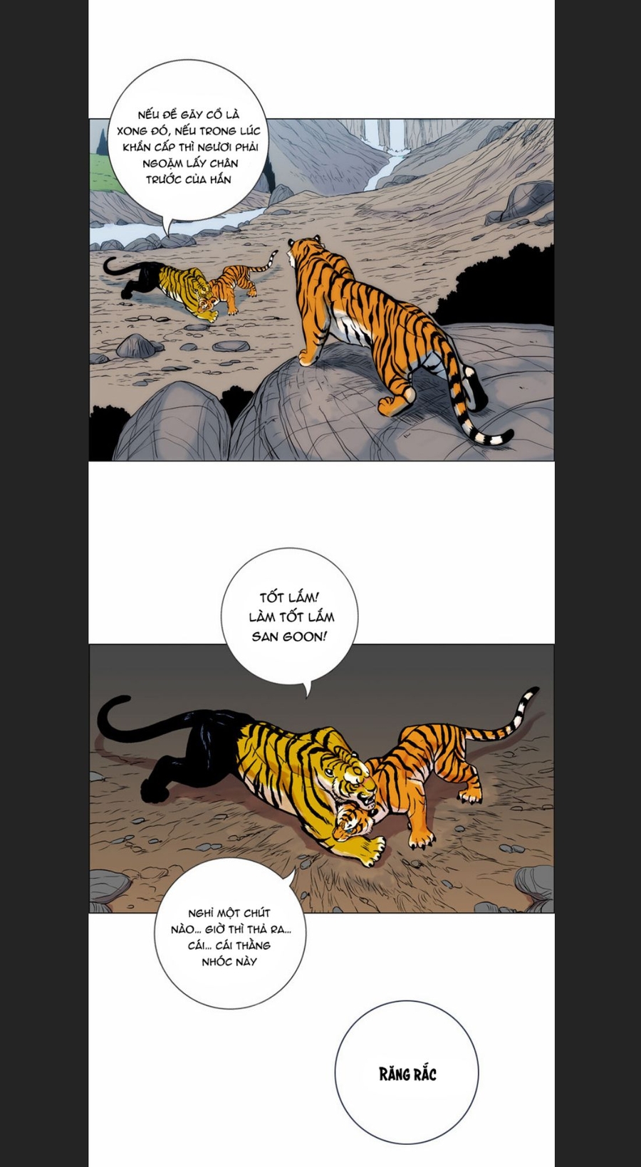 Anh Trai Tôi Là Hổ Chapter 13 - Trang 11