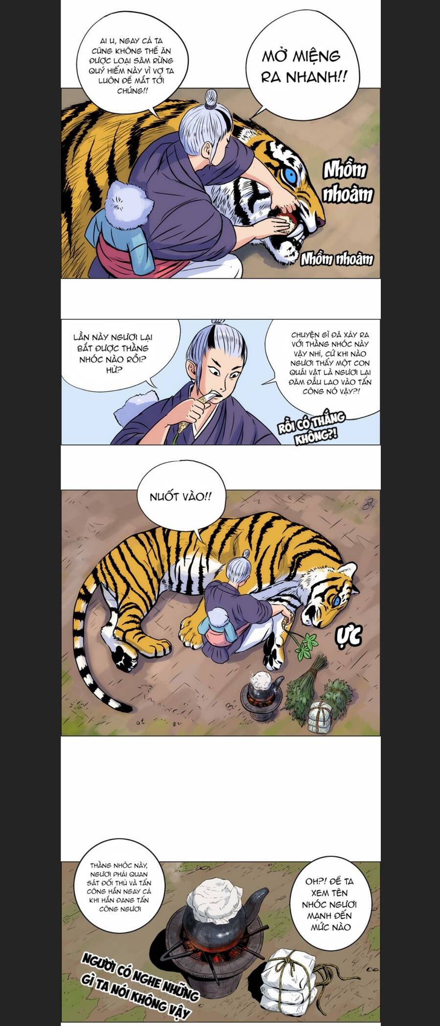 Anh Trai Tôi Là Hổ Chapter 8 - Trang 20