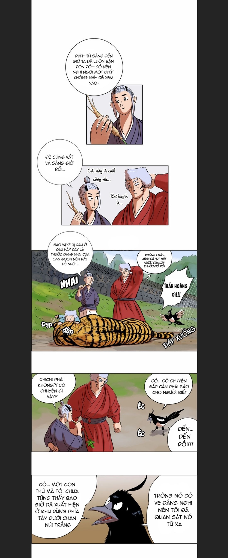 Anh Trai Tôi Là Hổ Chapter 8 - Trang 26