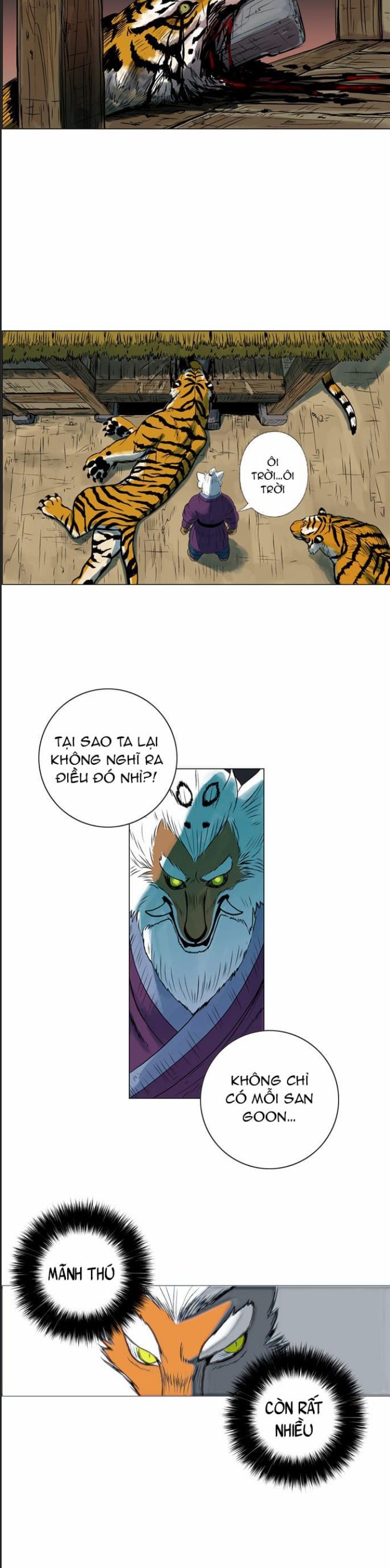 Anh Trai Tôi Là Hổ Chapter 21 - Trang 3