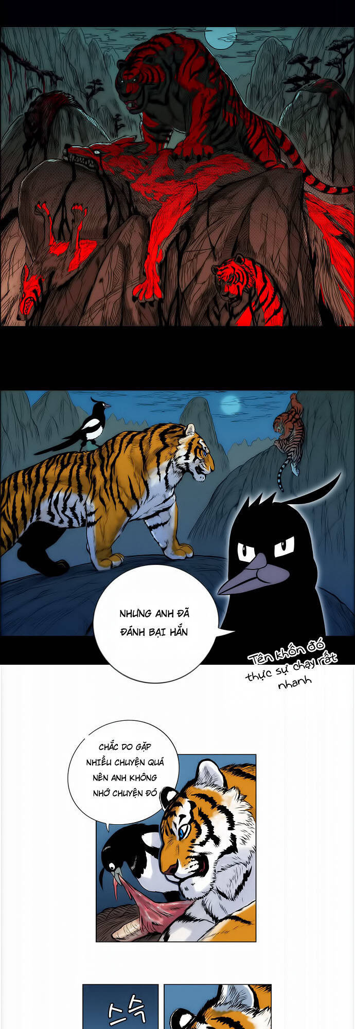 Anh Trai Tôi Là Hổ Chapter 1 - Trang 42