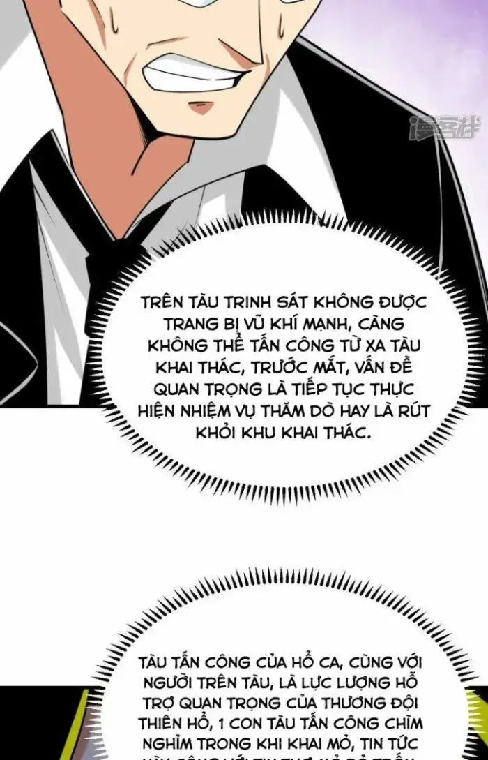 Chiến Hạm Của Ta Có Thể Thăng Cấp Chapter 16 - Trang 40