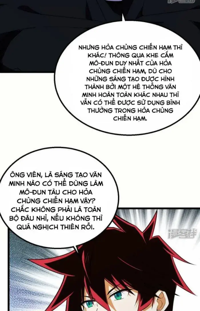 Chiến Hạm Của Ta Có Thể Thăng Cấp Chapter 4 - Trang 31