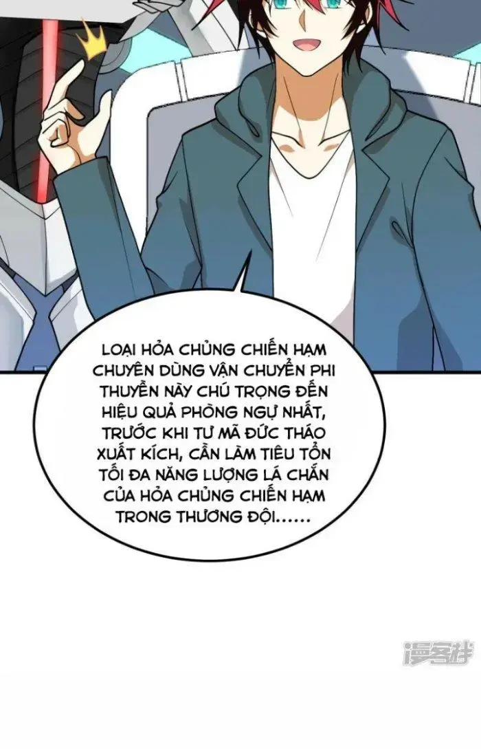 Chiến Hạm Của Ta Có Thể Thăng Cấp Chapter 10 - Trang 7