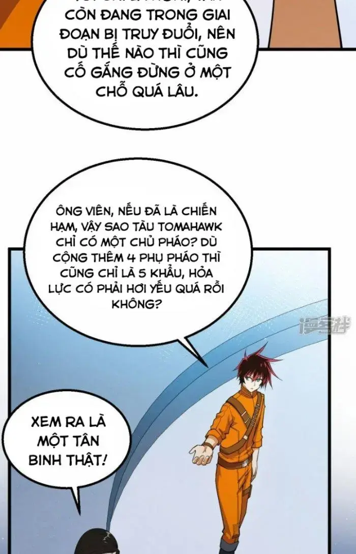 Chiến Hạm Của Ta Có Thể Thăng Cấp Chapter 4 - Trang 15