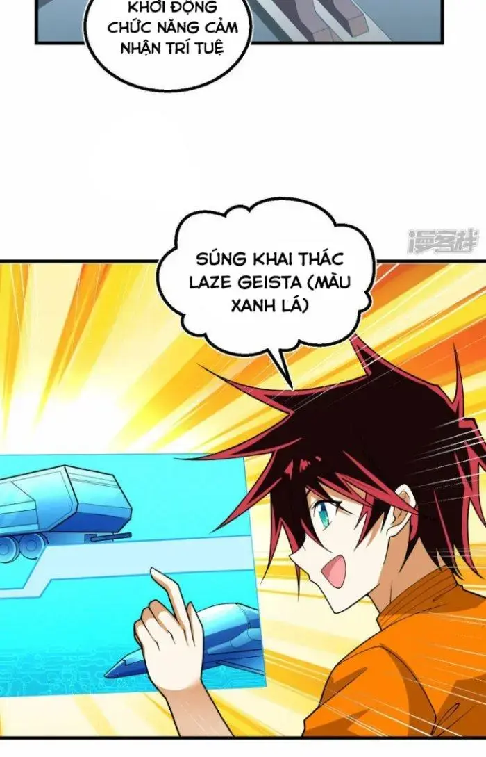 Chiến Hạm Của Ta Có Thể Thăng Cấp Chapter 14 - Trang 5