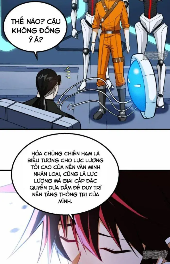 Chiến Hạm Của Ta Có Thể Thăng Cấp Chapter 3 - Trang 39